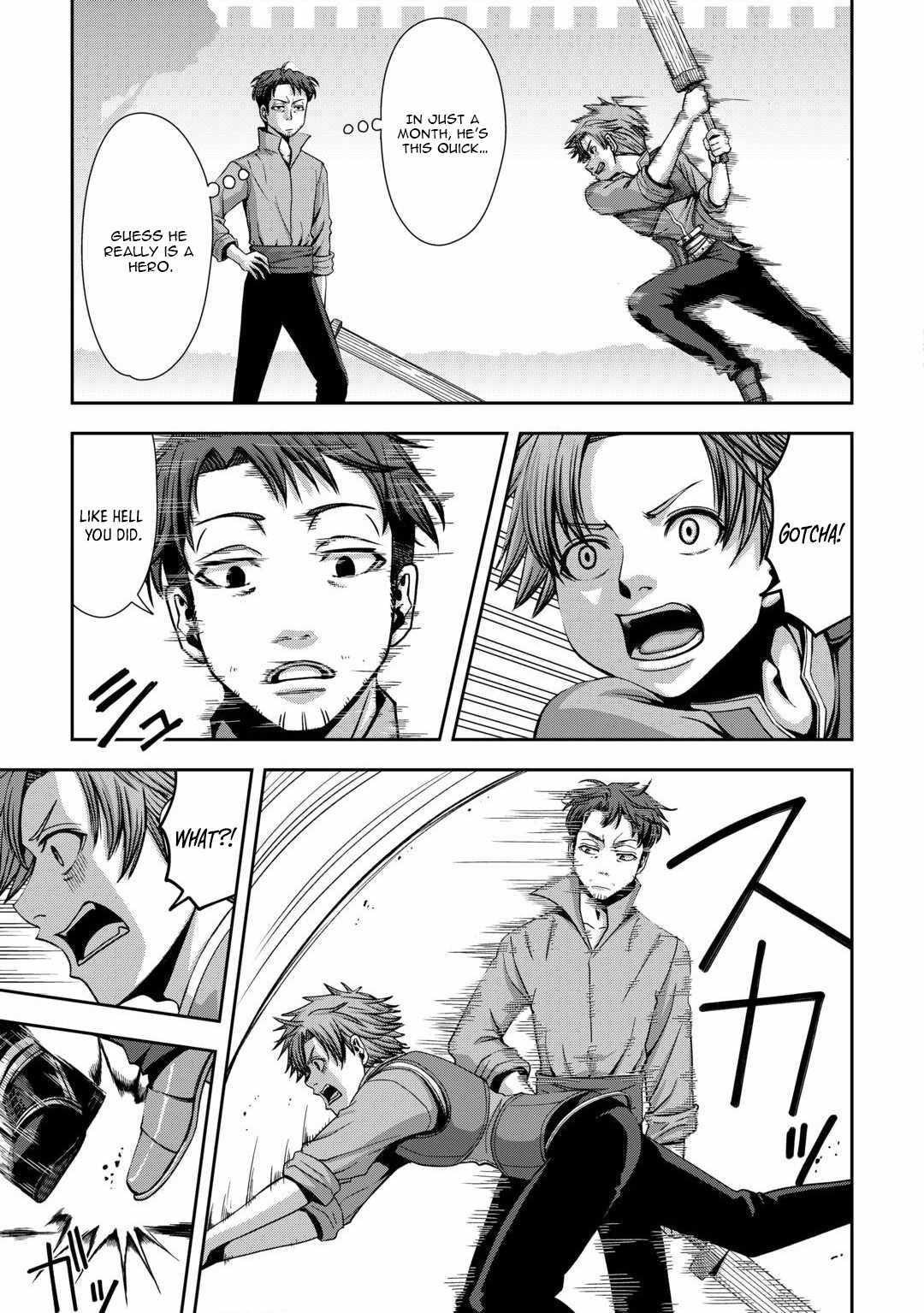 The Old Man in His Second Time in Another World Is Somehow Stronger than the High School Hero Chapter 1 3